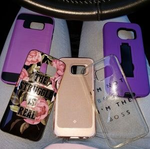 5 Samsung Galaxy S7 Phone Cases